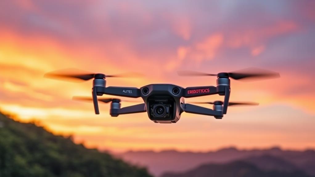 advanced aerial photography drone