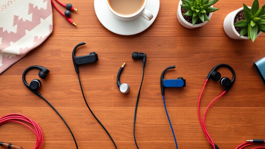 affordable bluetooth earphones selection