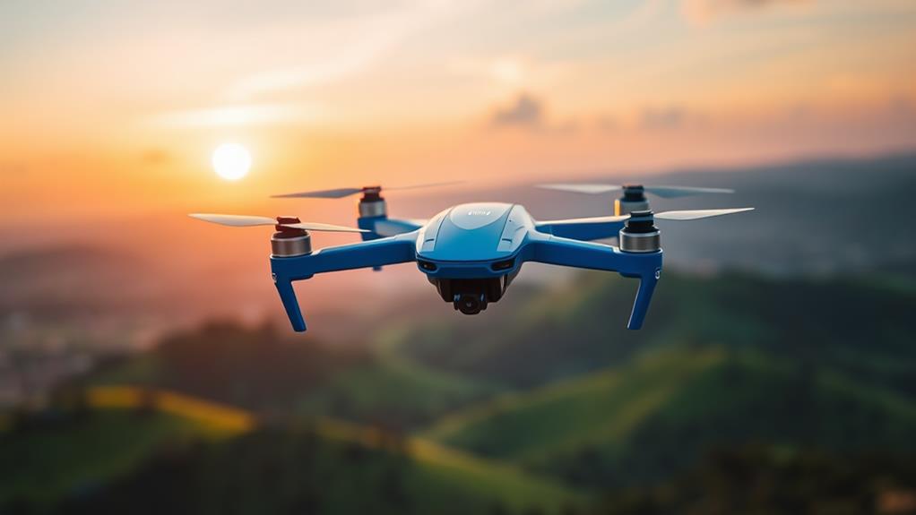 affordable gps drone model