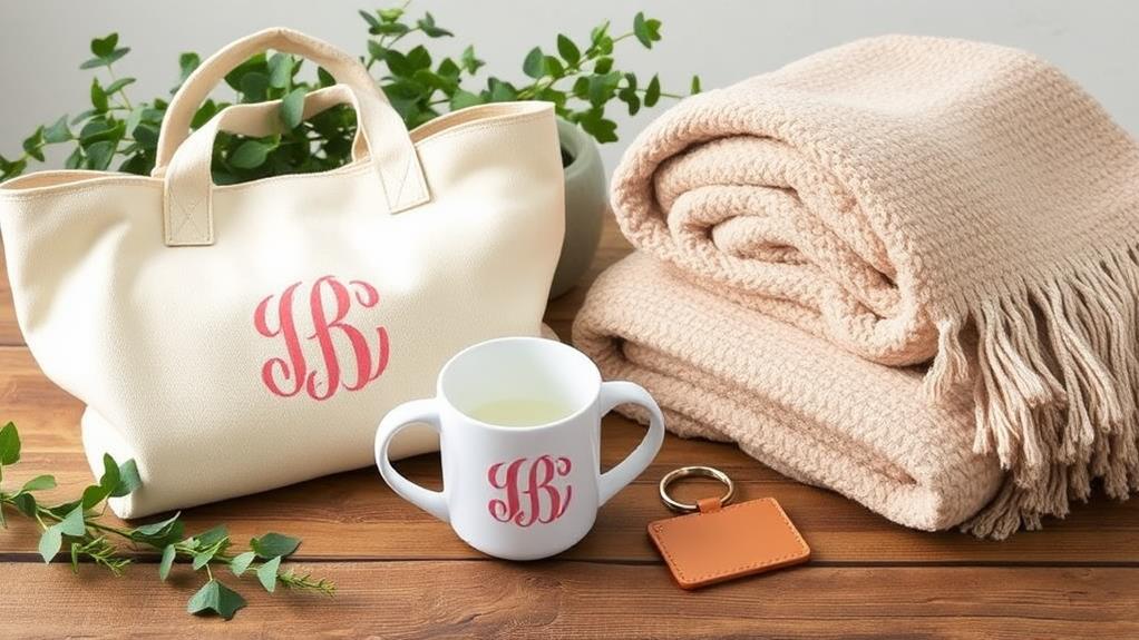 affordable monogrammed gifts under 50