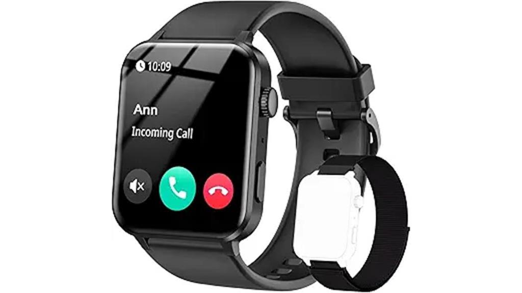 ai smart watch health monitor