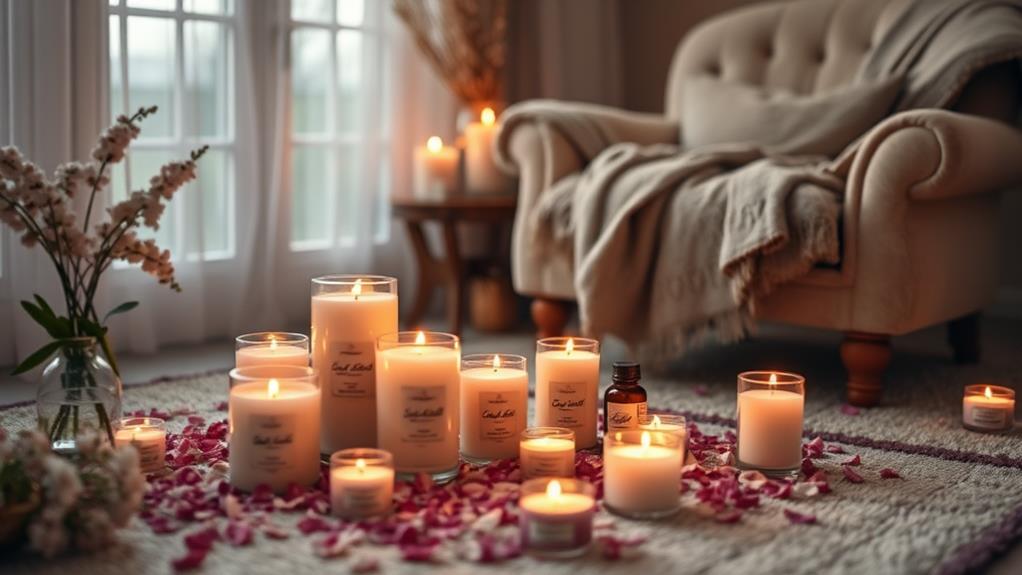 aromatherapy candles for calm