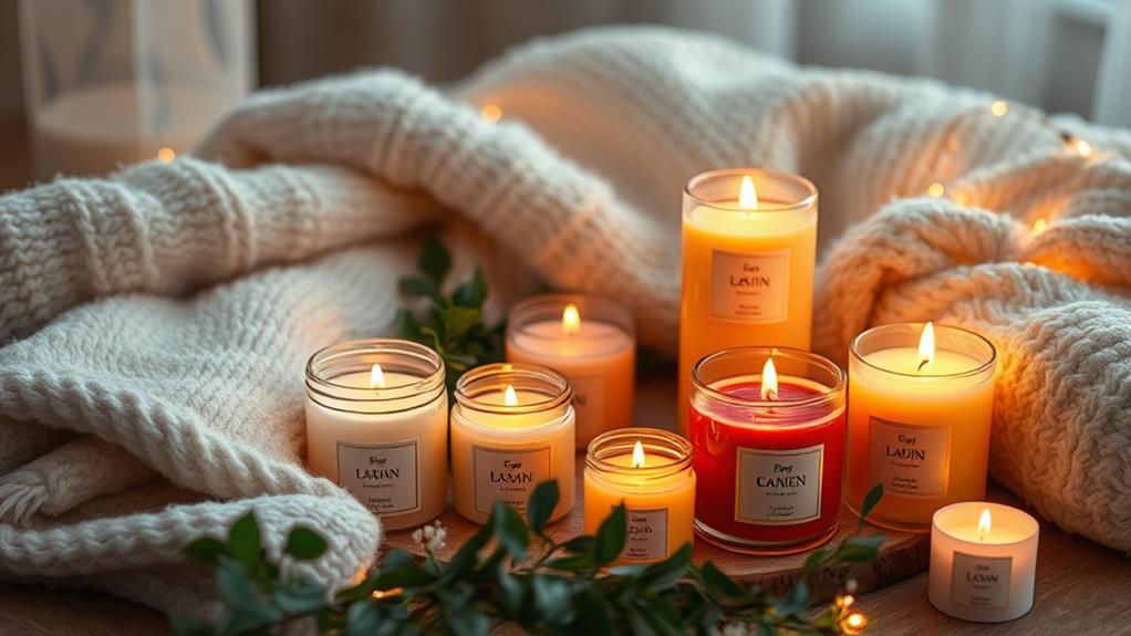 aromatherapy candles for calm