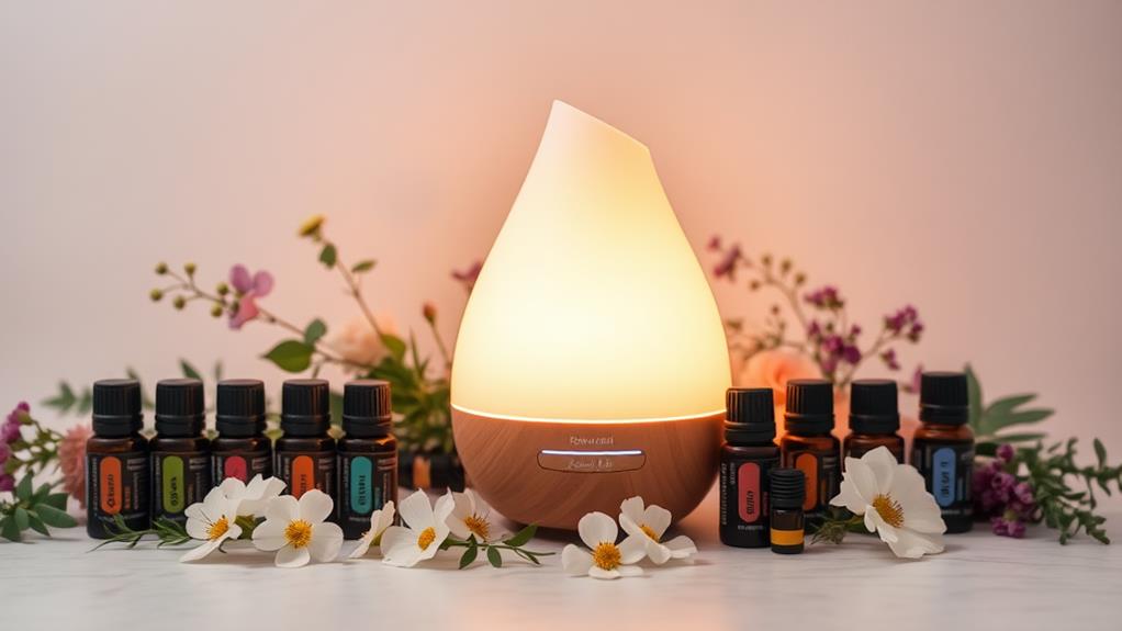 aromatherapy essential oil diffuser