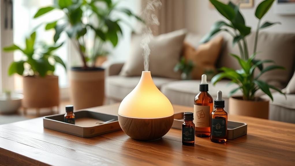 aromatherapy home fragrance devices