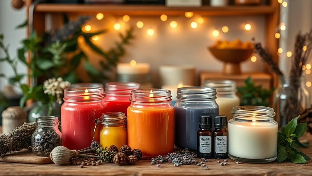 aromatic eco friendly candles