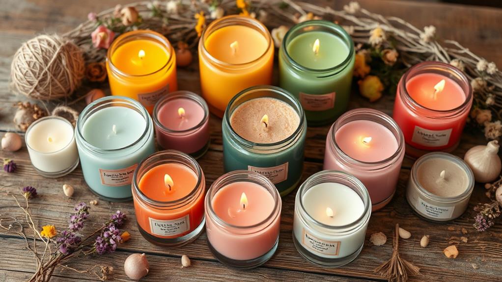 artisan aromatic candle creations