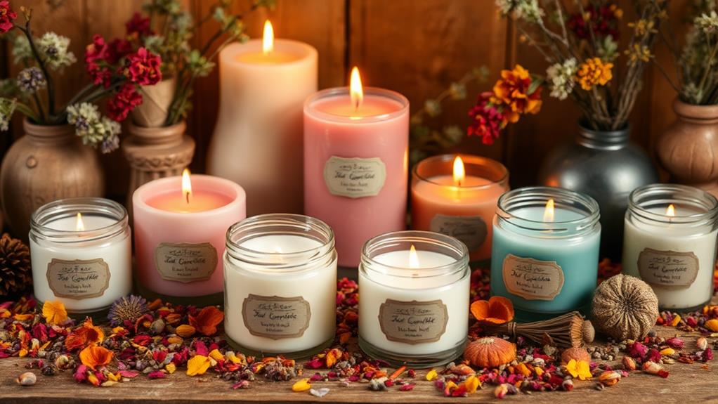 artisan aromatic candle creations