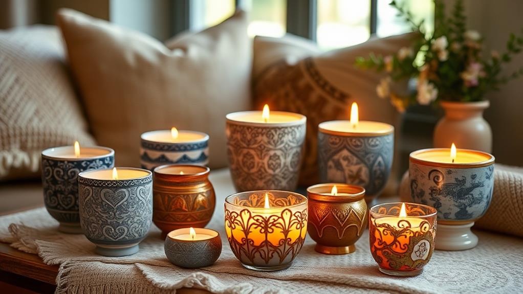 artisan candle collection anthro