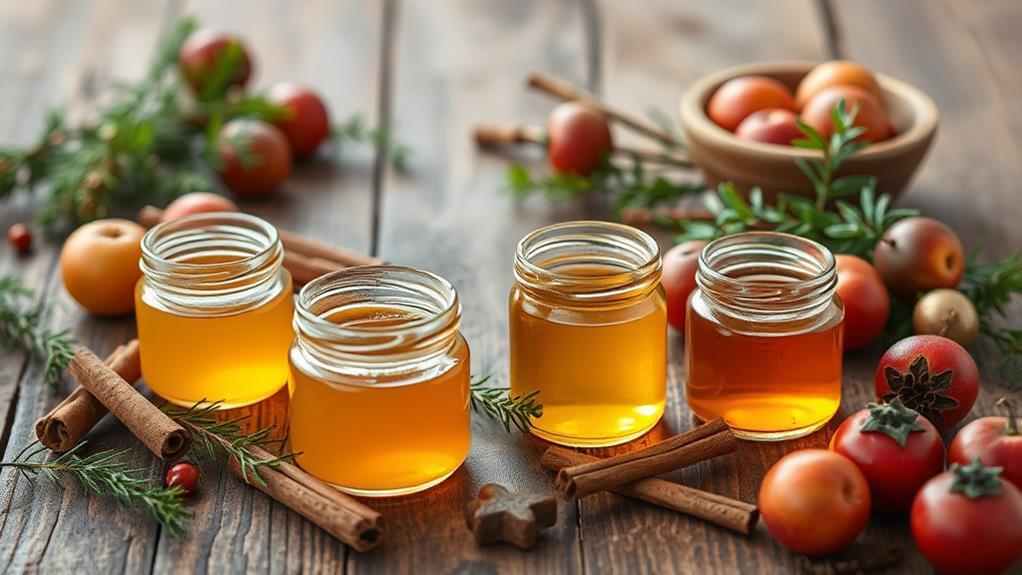 artisan honey and syrups