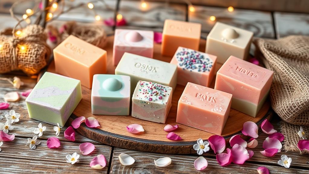 artisan soaps and bombs