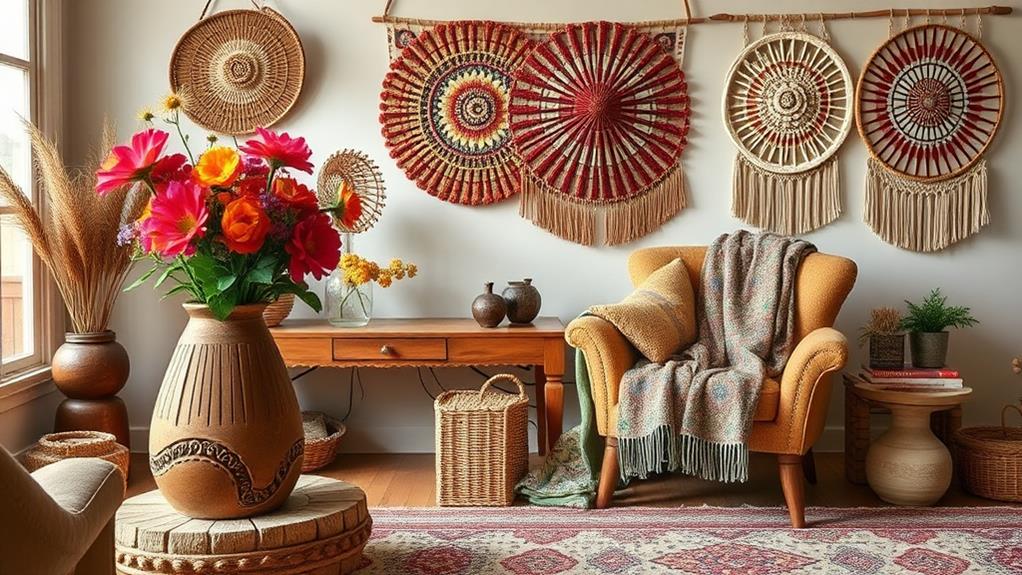 artisanal interior design accents