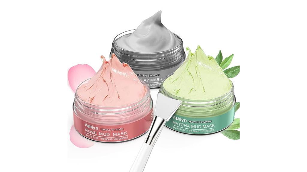 ashlyn women s clay mask set