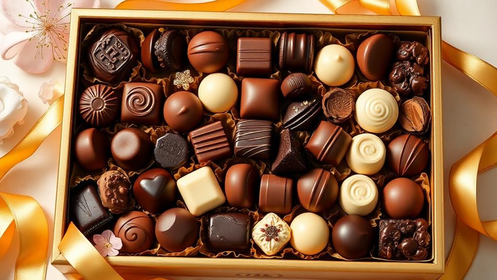 assorted classic chocolate box