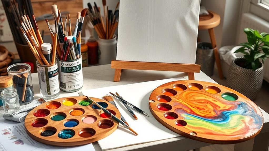 beginner oil painting supplies