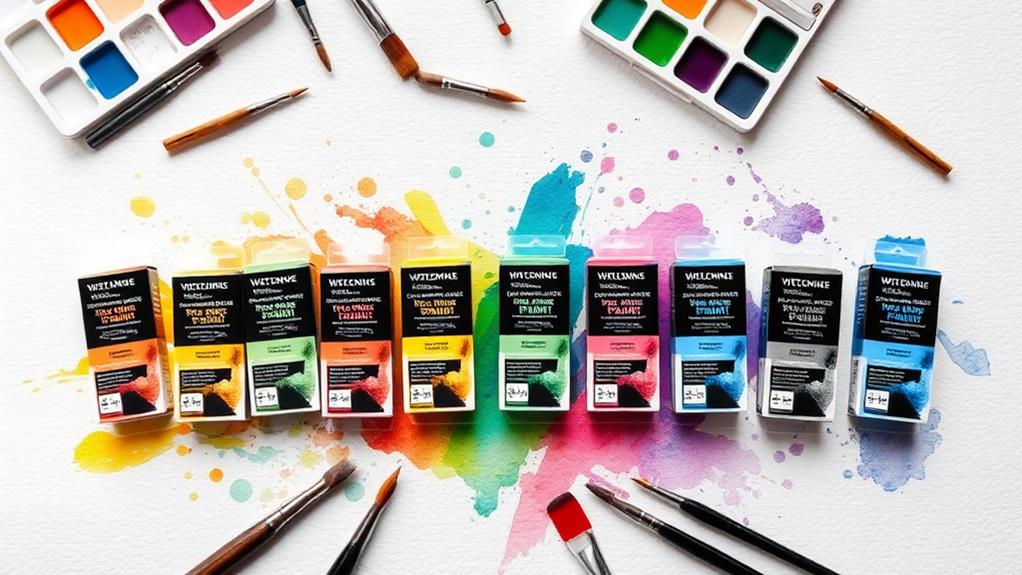 best watercolor paint sets