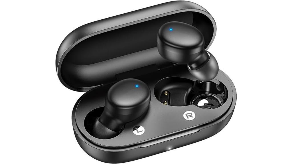 bluetooth 5 3 earbuds deep bass