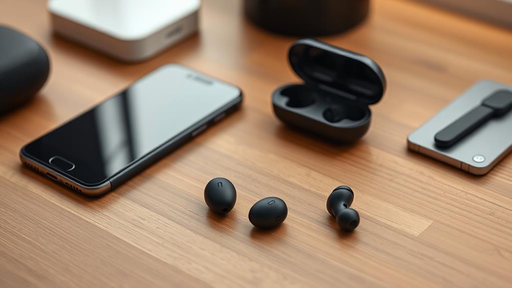 bluetooth audio listening devices