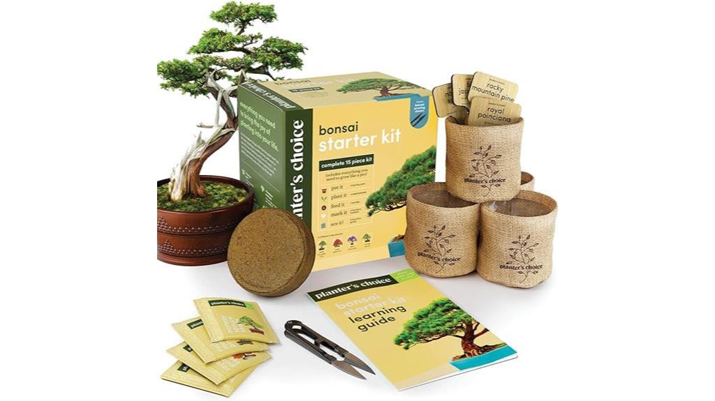 bonsai kit for enthusiasts