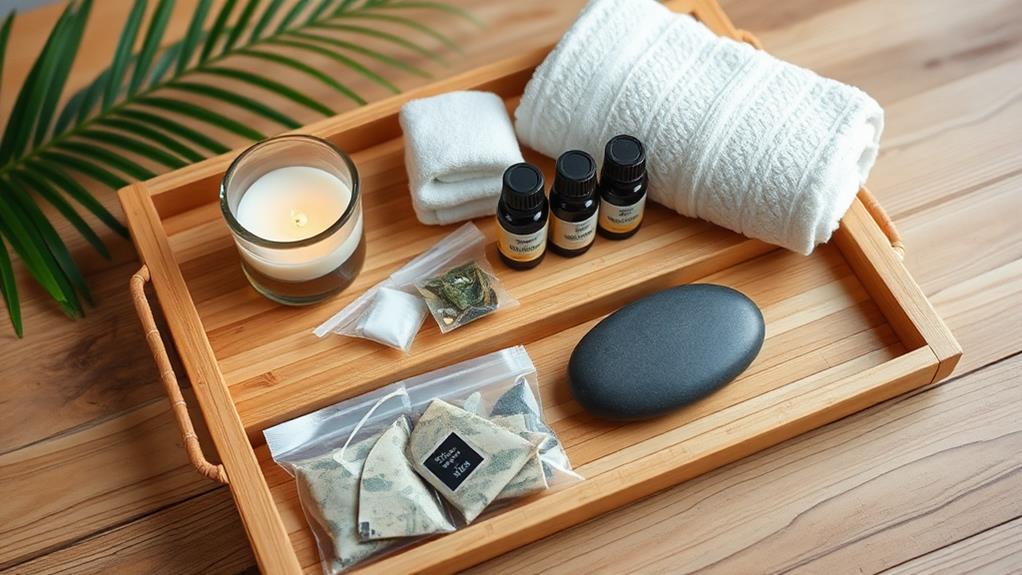 budget friendly spa gift ideas