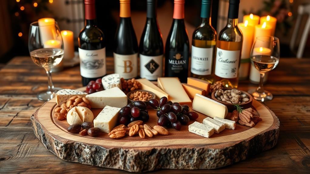 budget friendly wine cheese gifts