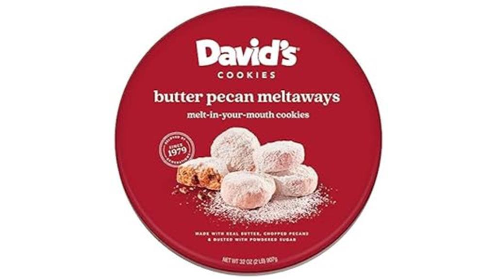 butter pecan meltaways 907g