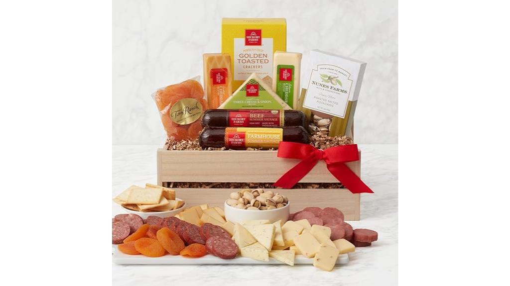 california meat cheese gift