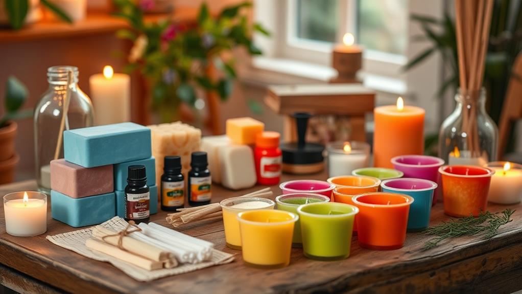 candle making craft kit