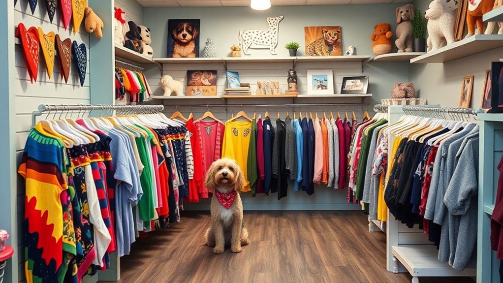 chic clothing for pets