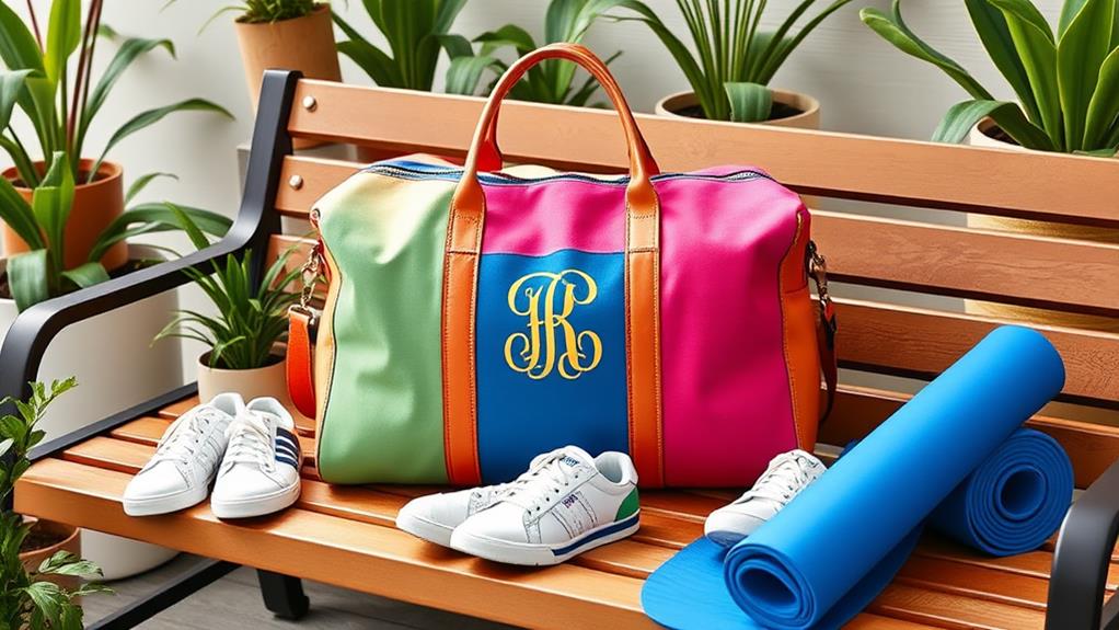 chic travel tote bag