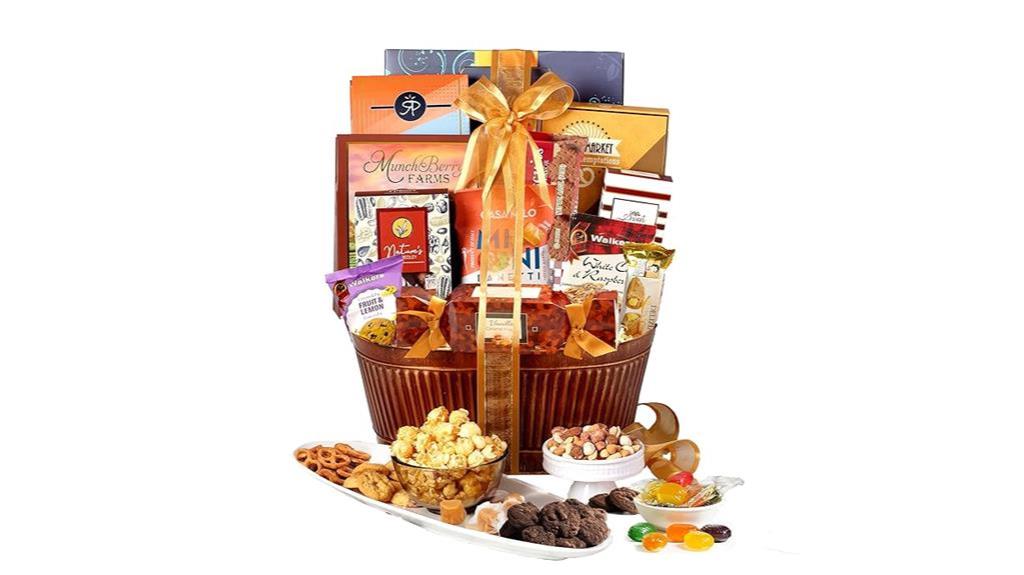 chocolate gift basket delight