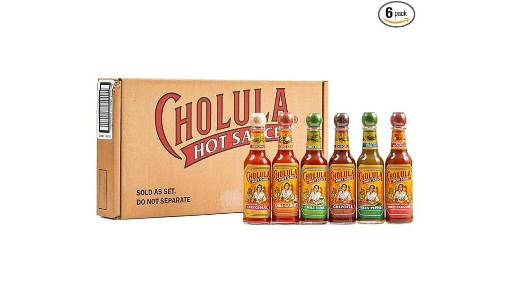 cholula hot sauce gift