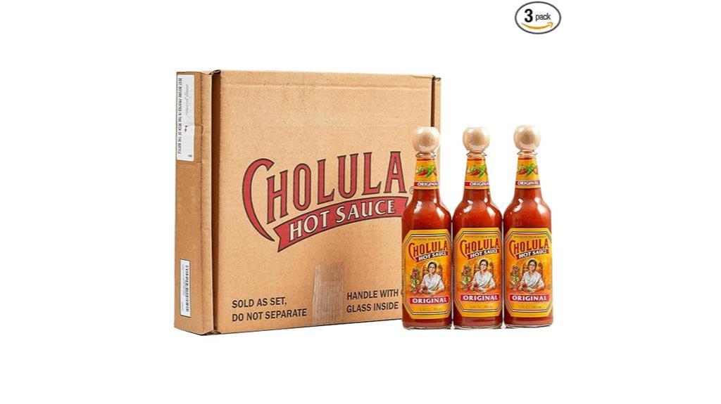 cholula hot sauce multipack