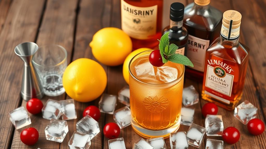 classic cocktail ingredients guide