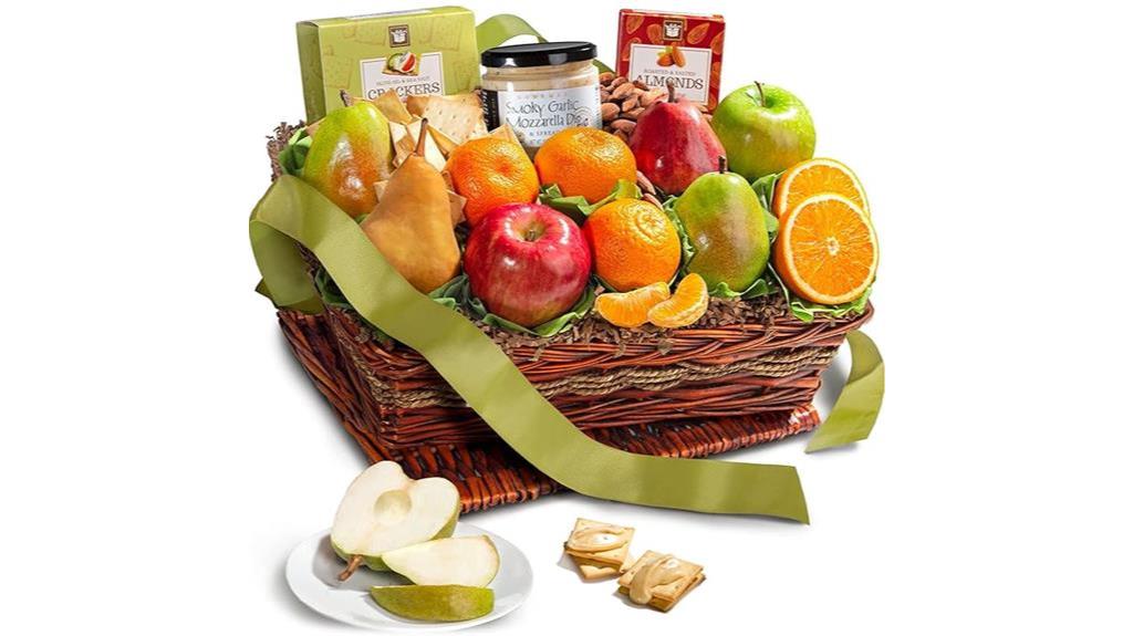 classic fresh fruit basket