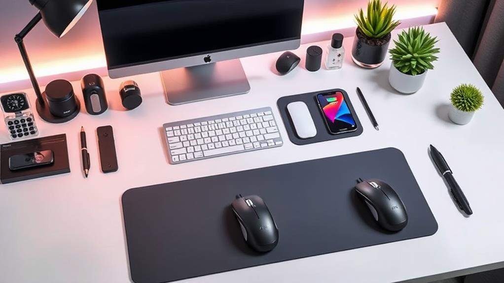 clutter free wireless charging pads