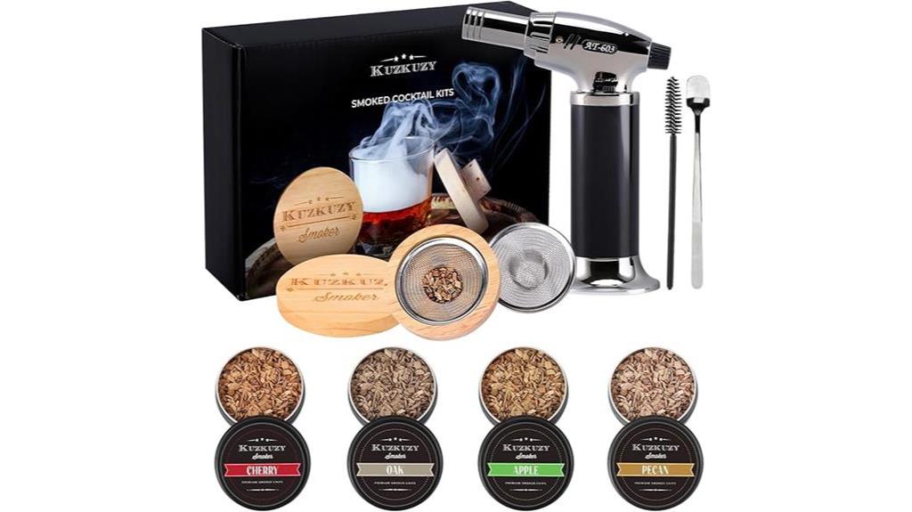 cocktail smoker kit essentials