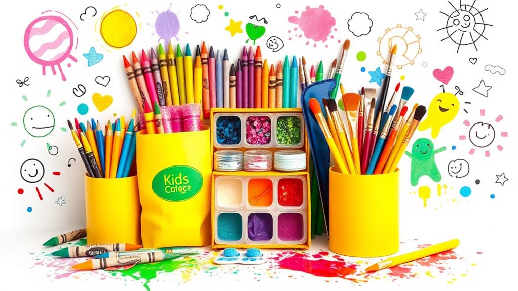 colorful creative kids kit