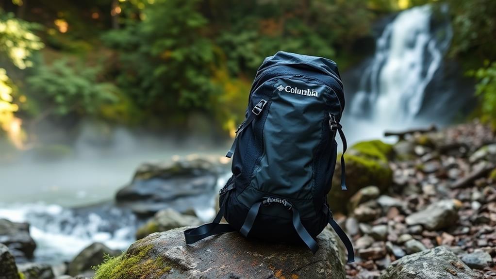 columbia bugaboo waterproof backpack