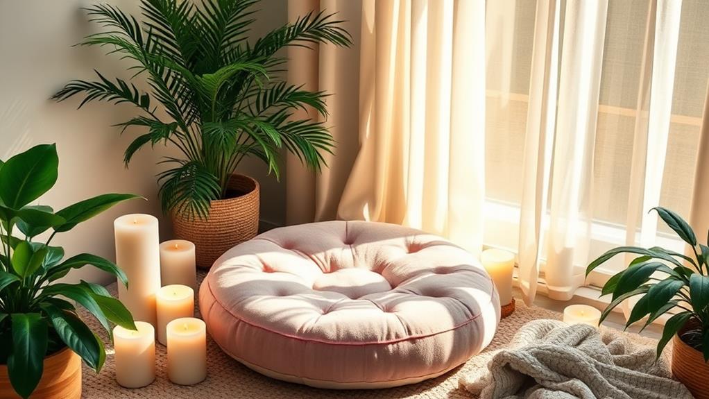 comfortable mindfulness sitting pad