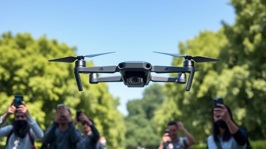 compact drone with camera