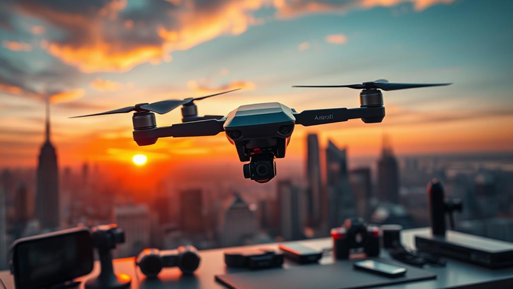 compact drone with camera