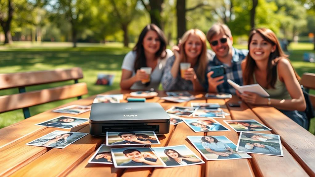 compact portable photo printer