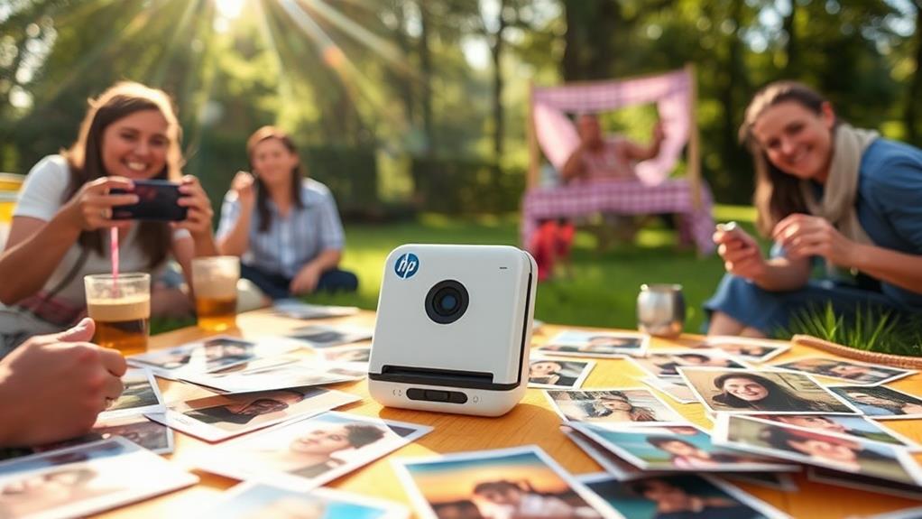 compact portable photo printer