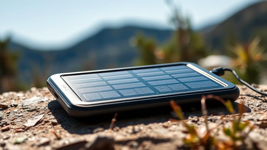 compact solar power bank