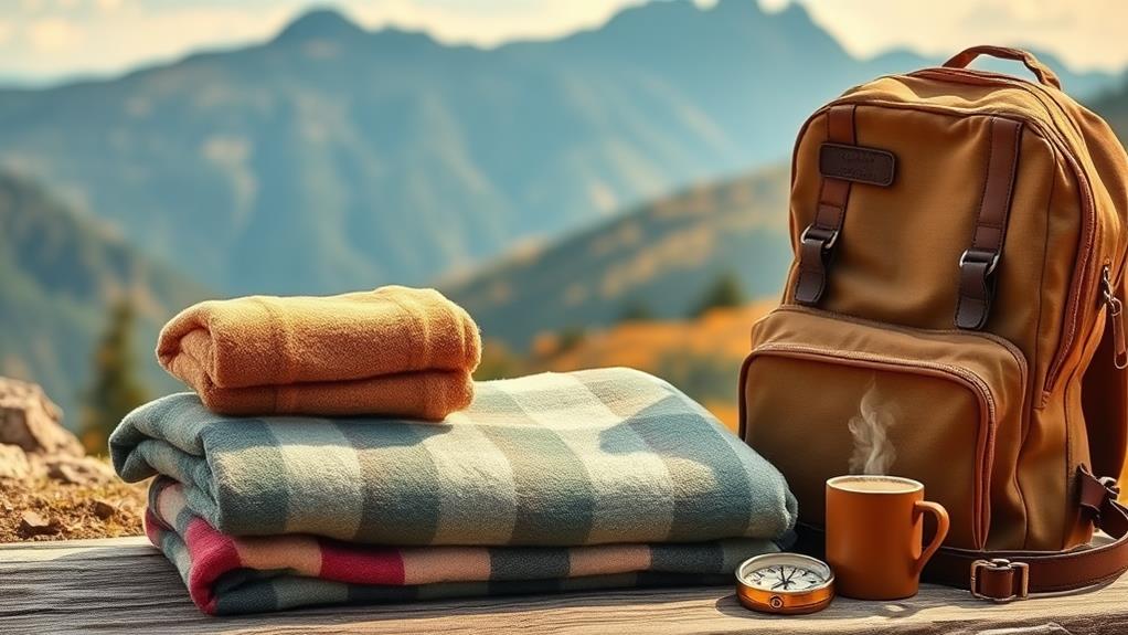 compact travel blankets reviewed