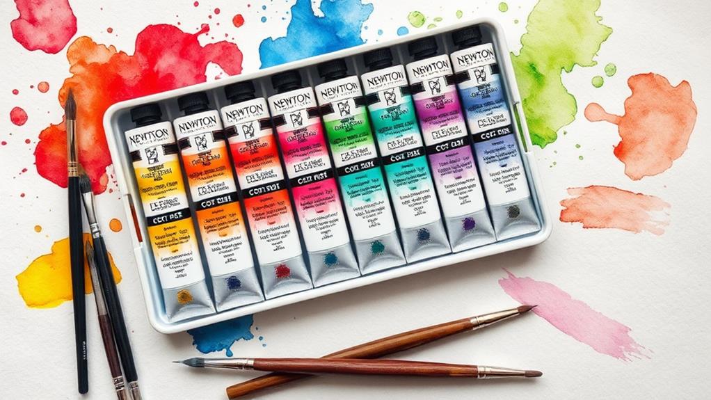 cotman watercolor paint set