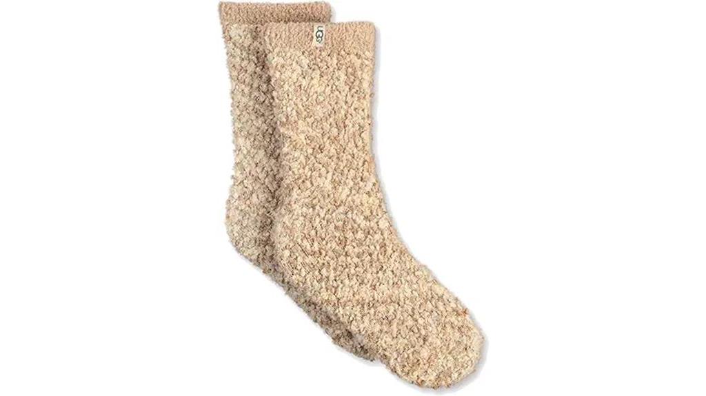 cozy chenille socks women