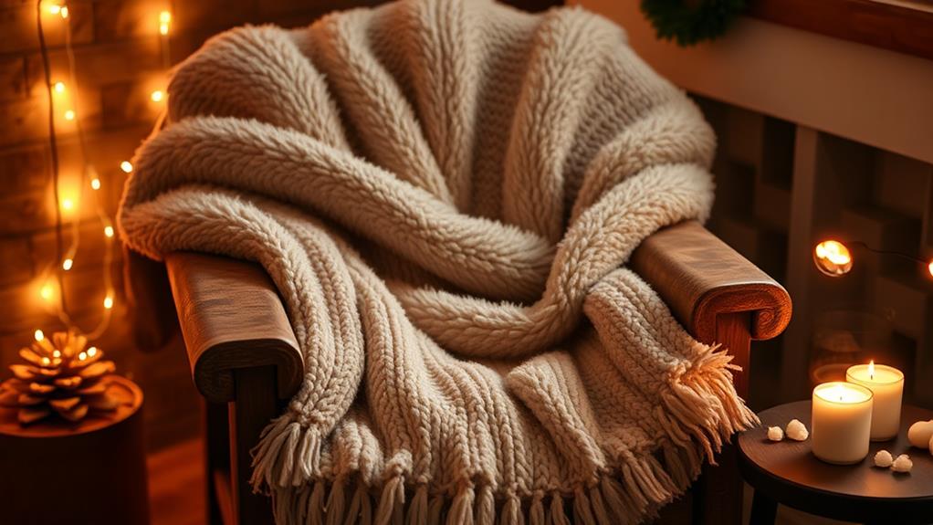 cozy soft warm blankets