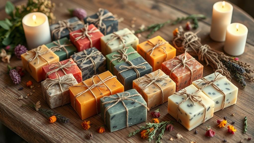 crafted natural soap creations